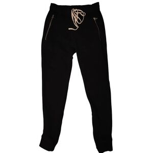 FOG Fear of God Collection Pants Mens Black Jogger Drawstring Ankle Grunge
